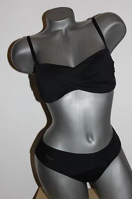 Triumph Bandeau Bikini "Venus TPD" Gr. 38 B schwarz weich Bandeau - Bild 1 von 4