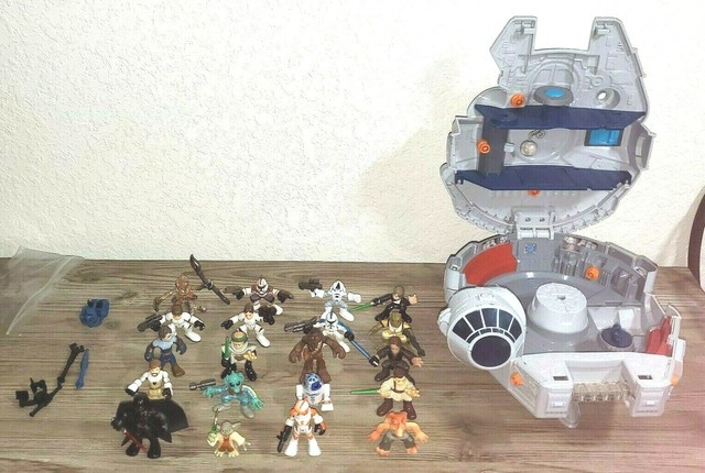 playskool millennium falcon