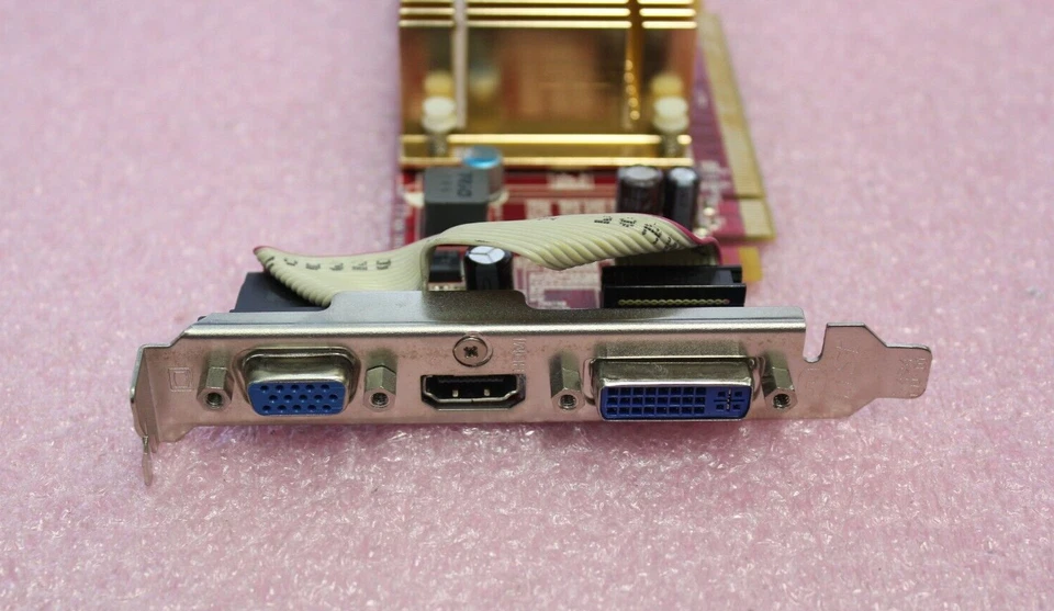 Genuine MSI Radeon HD4350 512MB GDDR2 RAM PCIe R4350-MD512 - Image 2 of 2