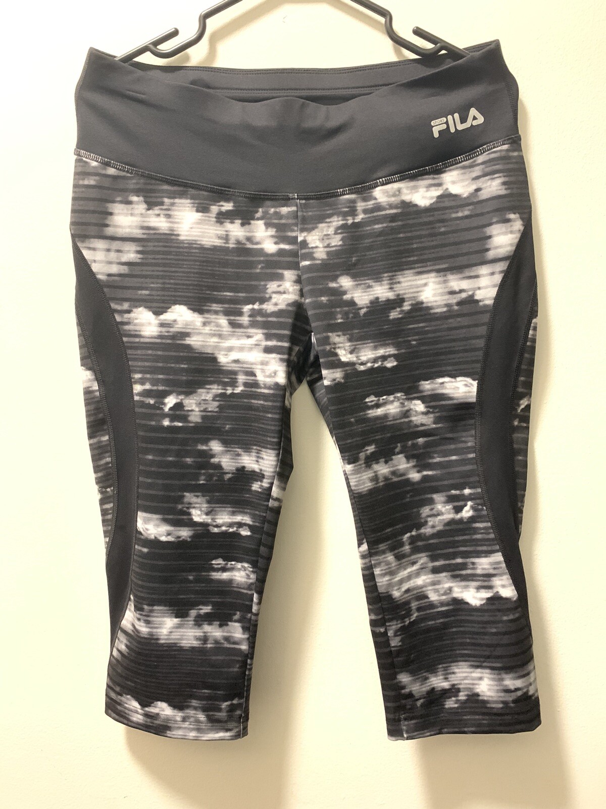 Fila Sport Women’s Bike Yoga Spandex Shorts, Size M