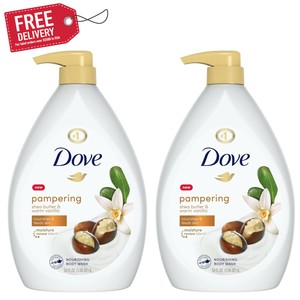 dove purely pampering shea butter and warm vanilla body lotion