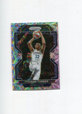 2022 Panini Prizm WNBA Premium Scope Refractor Yvonne Turner 61/99