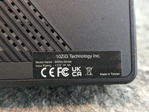 10ZiG Technology 6000q Client 8GB RAM DDR4 - NO HardDrive (1F) - Picture 23 of 24
