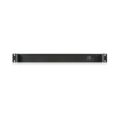 iStarUSA D-118V2-ITX 1U Compact Rackmount mini-ITX Chassis