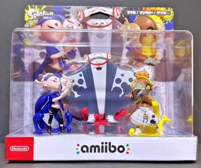 Splatoon 3 2 1 Frye Shiver Nhân vật Big Man Trang phục Đạo cụ Amiibo