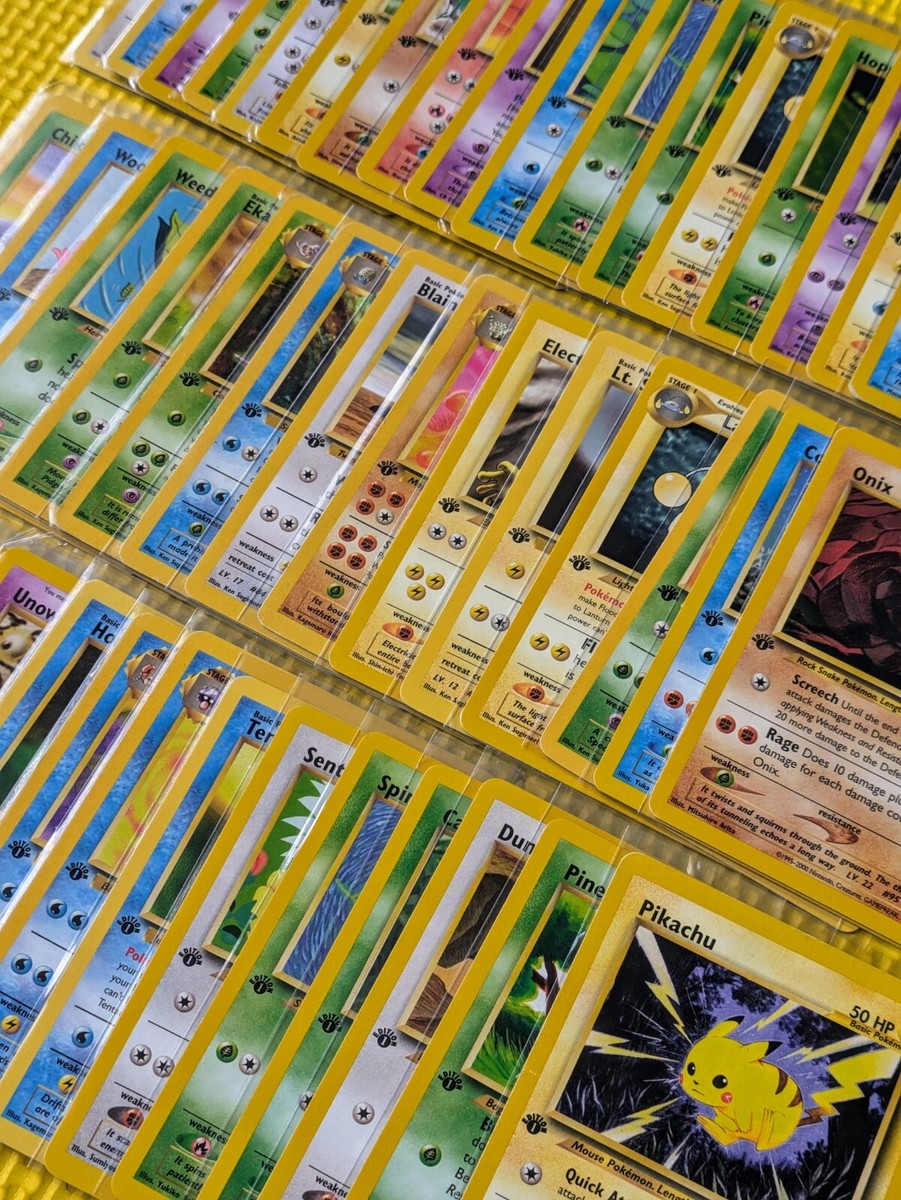 Pokémon TCG: WOTC 1999 Jungle 1st Edition Print - All 3 Artworks - PSA - Foto 5