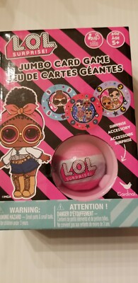 LOL SURPRISE JUMBO CARD GAME-NIP 778988283981 | eBay