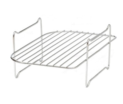 Multi Layer Rack kompatibel mit Instant Vortex Plus Dual Basket & Versazone