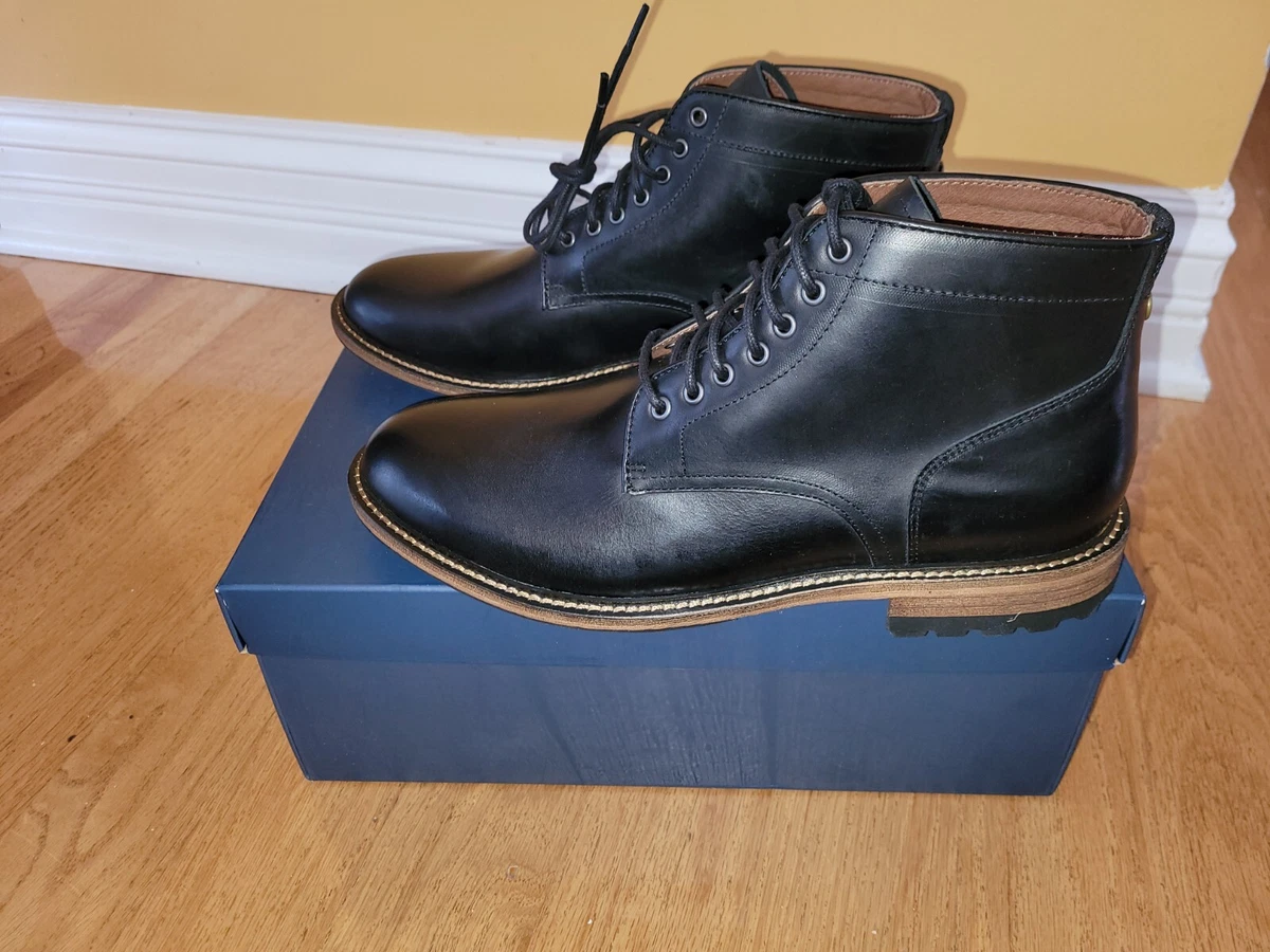 Warfield and top grand black boots