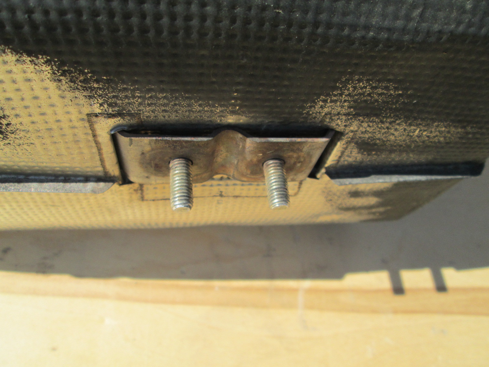 Ferrari 456  - LH Rear  Muffler USED # 156348