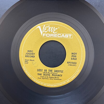 The Blues Project, Lost In The Shuffle / Gentle Dreams, Promo, 7'' 45rpm Vinyl NM