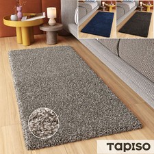 Shaggy Hochflor Teppich Einfarbig Modern Schlafzimmer Wohnzimmer ÖKOTEX