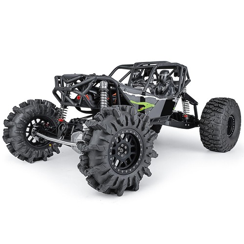 Qmore 2.6 inch Beadlock Wheel Hub Rims For Black Mamba 152*47mm Mud Swamp Tires - Picture 22 of 32
