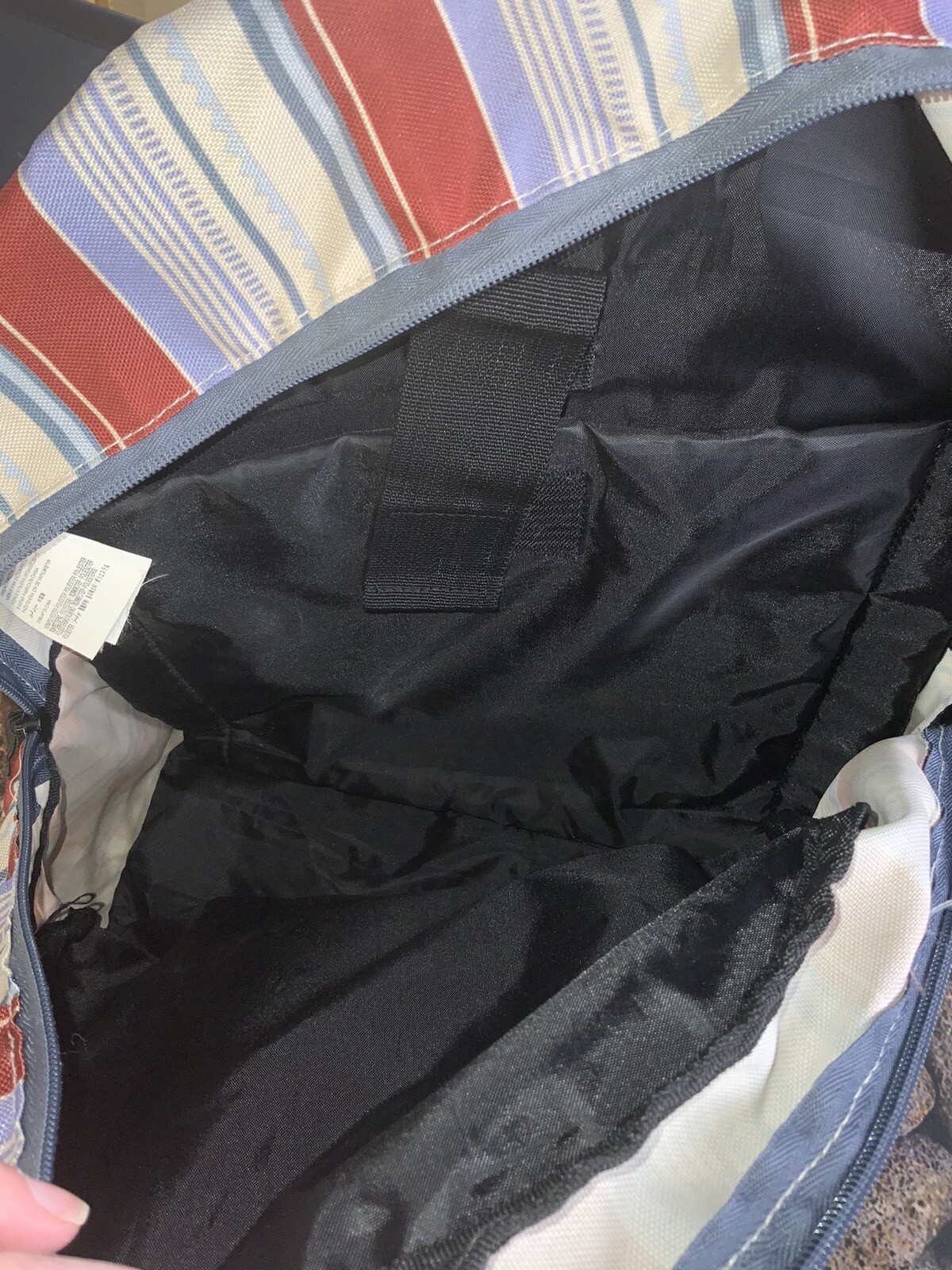 Levi's Standard Backpack Multicolor Pattern South… - image 4