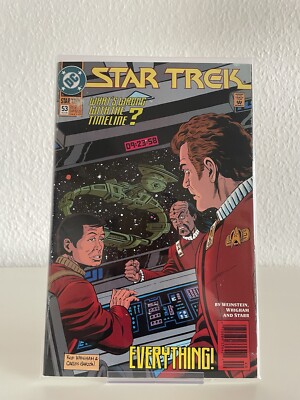Star Trek #53 DC Comics 1993 US Comic Heft bagged and Boarded