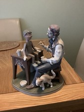 Lladro Porcelain Figurine The Puppet Painter with box  