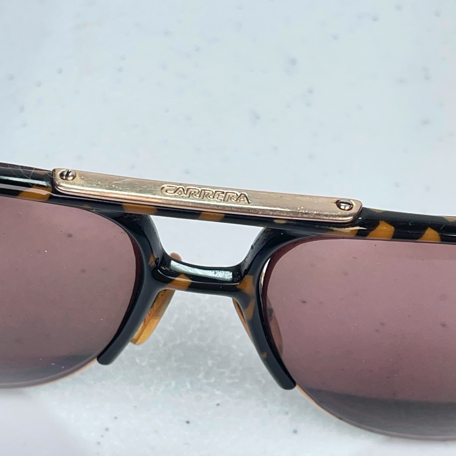 CARRERA Sunglasses Frame Only 5319 VARIO Optyl 58-16 RARE VINTAGE 80s Austria image 3