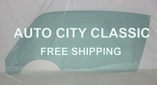 1970 - 1981 Camaro Firebird Door Glass Hardtop Left Driver Side Green Window