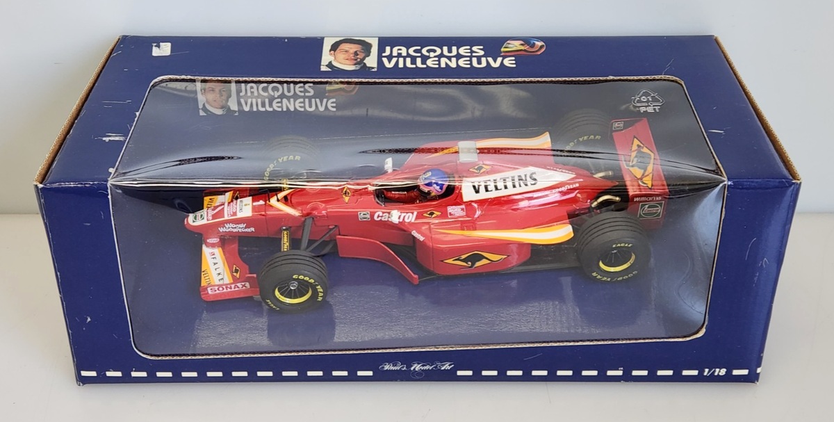 1998 Pauls Model Art Williams Mecachrome FW20 Jacques Villeneuve