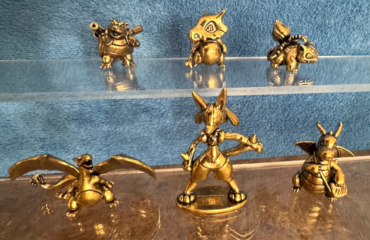Pokémon Metal Action Figures & Accessories for sale | eBay