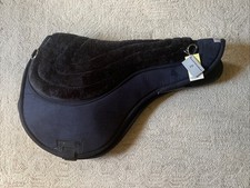 Intrepid International Comfort Plus Bareback Pad, Black, New with Tags