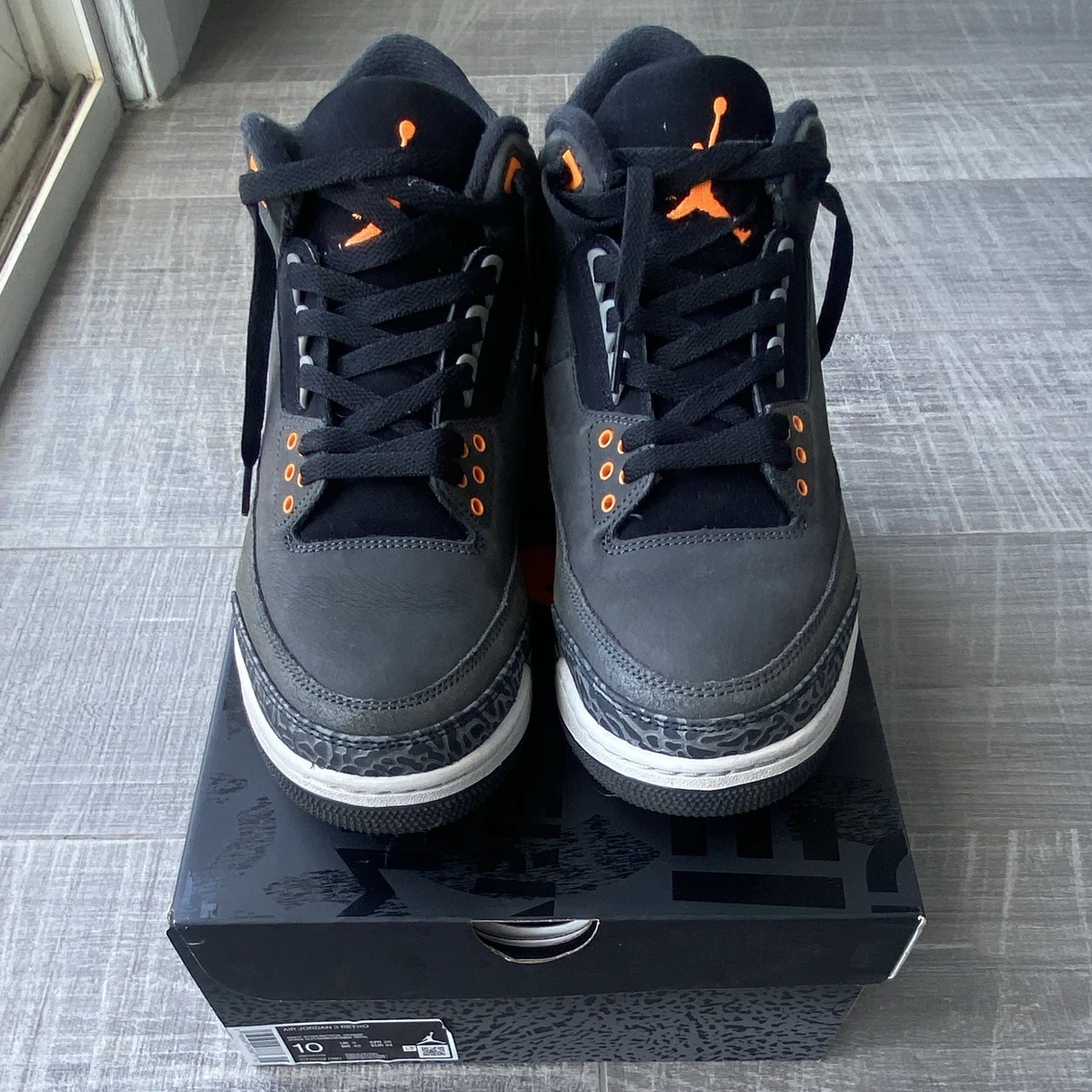 Jordan 3 Retro 2023 Mid Fear for Sale | Authenticity Guaranteed | eBay