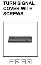 Boss Snow Plow Msc04740 Boss Lights Turn Signal Cover Wscrews 02-07 Boss Snow Plow Msc04740 Boss Lights Turn Signal Cover Wscrews 02-07