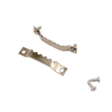 50 Pack Small Sawtooth Picture Hangers Steel Picture Hangers Picture Frames H...