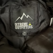 IXTREME OUTFITTERS Youth Kids Size 5/6 Black Snow Pants Boys Girls Winter Ski