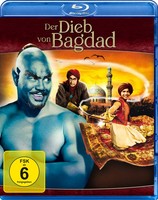 Der Dieb Von Bagdad | Blu-Ray | Deutsch | Miles Malleson, Lajos Biró