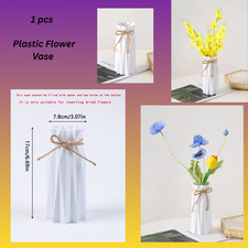 Plastic Flower Vase Creative Nordic Decor Home Imitation Ceramic Vase