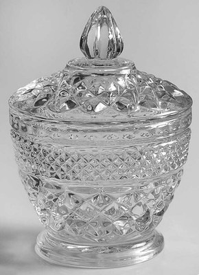 Anchor Hocking Wexford Sugar Bowl 6806