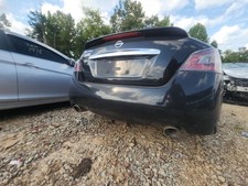 Used Deck Lid Fits 2012 Nissan Maxima Wspoiler Wo Rear View Camera Grade A
