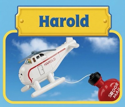 Take Along Harold The Helicopter With Retractable Magnet with