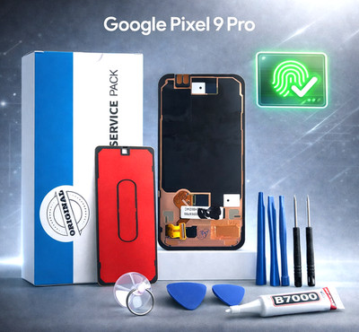 Original Google Pixel 9 Pro Display Touchscreen Bildschirm Finger Sensor Schwarz