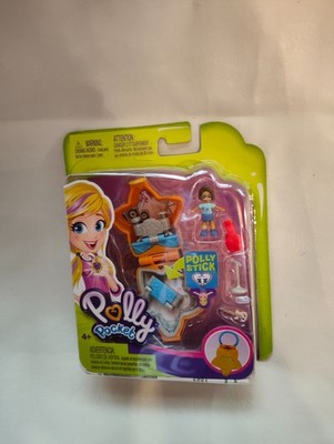 Polly Pocket mattel stern orange 2018  Box mit Figure Star Musik selten neu