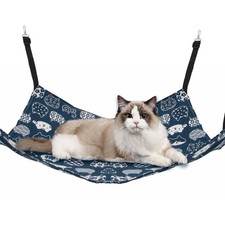 Cat Hammock  Swing - Indoor Kitten Bed  Accessories for Cat Crates  Pet Cage