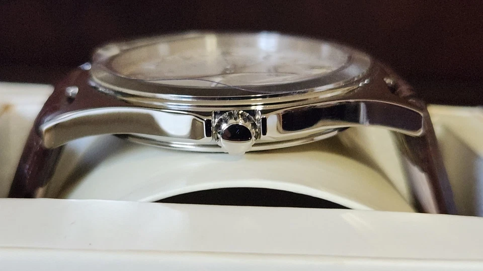 Kenneth Cole New York KC1479 Quartz Analog All Stainless Steel Men' Watch - Image 4 of 4