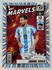 2025-26 Donruss Road to Fifa World Cup Net Marvels Silver #21 LIONEL MESSI