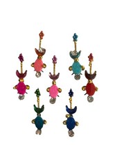 Indian Bollywood Bindi Body Jewel Self Adhesive, Crystal Forehead, Face Jewels