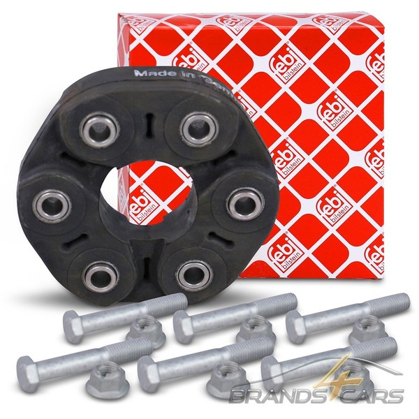 Febi Hardyscheibe FÜR BMW 5-ER F07 F10 F11 6-ER F06 F12 F13 7-ER-image