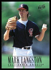 Mark Langston 1996 Ultra #31 Angels MLB READ FREE SHIPPING AutographDen