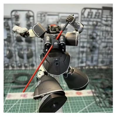 HG 1/144 Rick Dom YMS-08B Mech Model Kit Assembly Toy | eBay