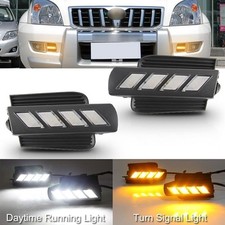 Drl For Toyota Prado 120 Land Cruiser 2003 -2009 Led Daytime Running Lights Drl For Toyota Prado 120 Land Cruiser 2003 -2009 Led Daytime Running Lights