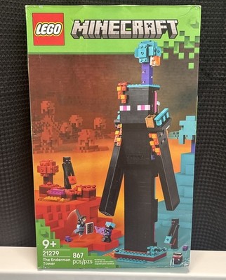 LEGO Minecraft The Enderman Tower 21279 Building Kit (867 Pieces