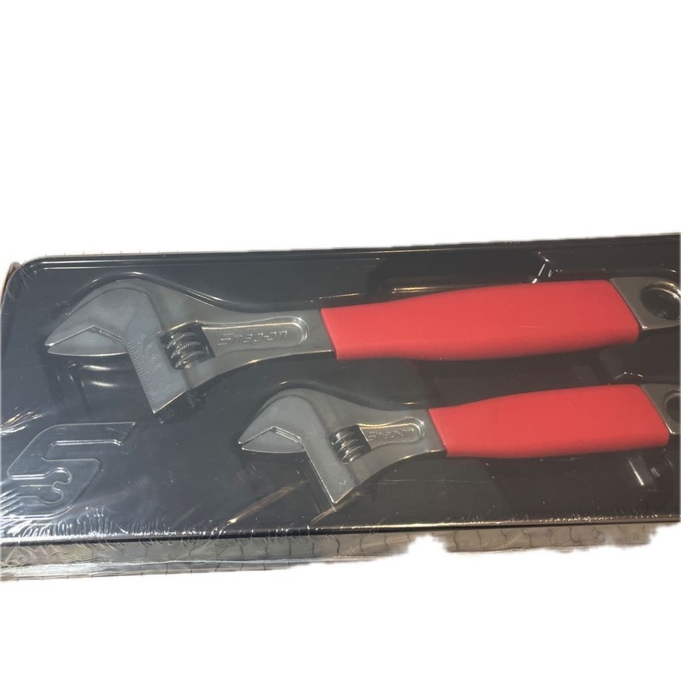 Snap On 14 pc SAE Flank Drive® Plus Four-Way Angle Head Open-End Wrench