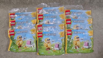 LEGO Creator 30690 Easter Egg Chick Painting Fun Lot of 10 +++++++++++++++++++++