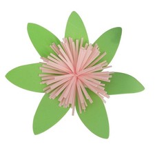 Artificial Foam Flower Craft Birthday Wedding Party Decoration Green