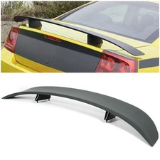 Trunk Spoiler Compatible with 2006-2010 Dodge Charger Rear Trunk Lid Black