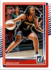 2025-26 Donruss WNBA Kelsey Mitchell Indiana Fever #19